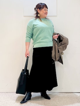 「50代コーデ」｜kimmyさん（レディース・153cm）の秋コーディネート