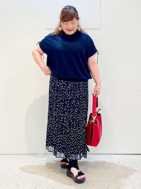 kimmyさん(レディース・153cm)の夏コーディネート