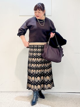 kimmyさん(レディース・153cm)の秋コーディネート