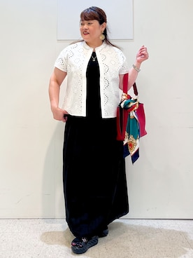 kimmyさん（レディース・153cm）の夏コーディネート