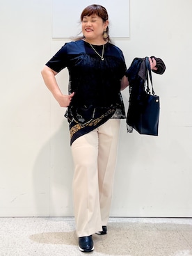 kimmyさん(レディース・153cm)の夏コーディネート