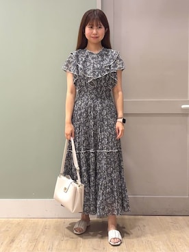 しばみさん(レディース・157cm)の夏コーディネート