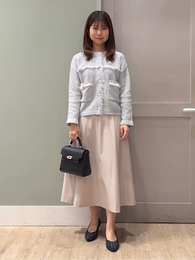 しばみさん(レディース・157cm)の春コーディネート
