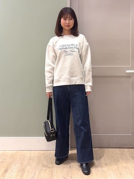 しばみさん(レディース・157cm)の冬コーディネート