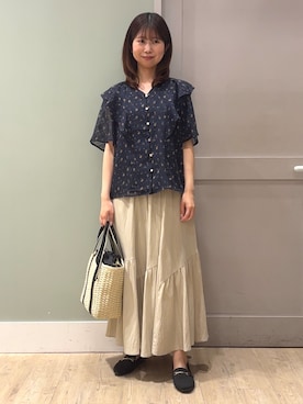 しばみさん(レディース・157cm)の春コーディネート