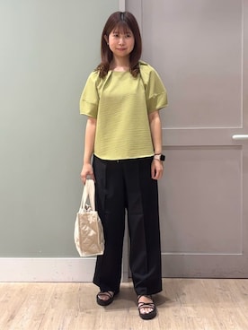 しばみさん(レディース・157cm)の夏コーディネート