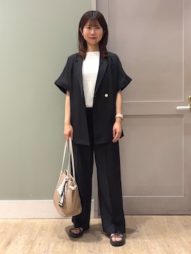 しばみさん(レディース・157cm)の夏コーディネート