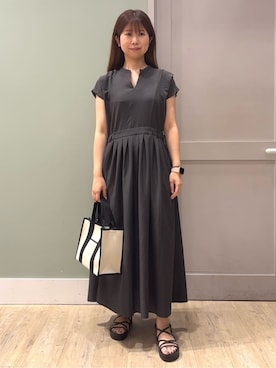 しばみさん(レディース・157cm)の夏コーディネート