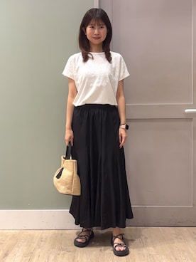 しばみさん（レディース・157cm）の夏コーディネート