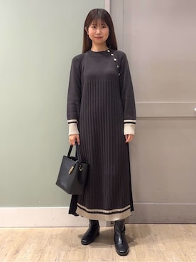 しばみさん(レディース・157cm)の冬コーディネート