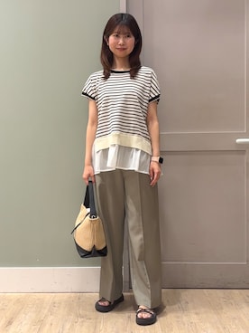 しばみさん（レディース・157cm）の夏コーディネート