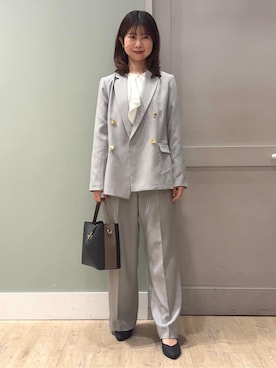 しばみさん(レディース・157cm)の春コーディネート