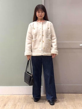 しばみさん(レディース・157cm)の冬コーディネート