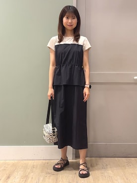 しばみさん(レディース・157cm)の夏コーディネート