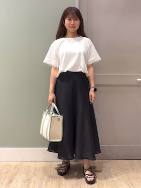 しばみさん(レディース・157cm)の夏コーディネート