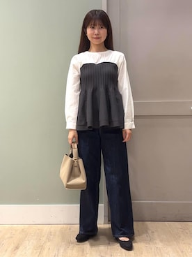 しばみさん(レディース・157cm)の秋コーディネート