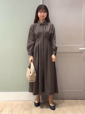 しばみさん(レディース・157cm)の秋コーディネート