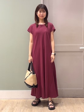 しばみさん(レディース・157cm)の夏コーディネート