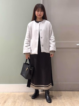 しばみさん(レディース・157cm)の冬コーディネート