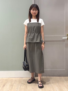 しばみさん(レディース・157cm)の夏コーディネート