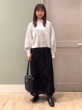 しばみさん(レディース・157cm)の冬コーディネート