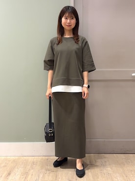 しばみさん(レディース・157cm)の秋コーディネート