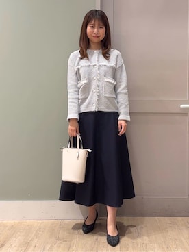 しばみさん(レディース・157cm)の冬コーディネート
