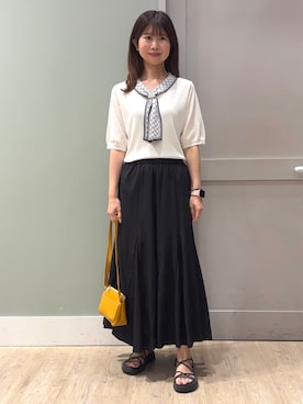 しばみさん（レディース・157cm）の夏コーディネート
