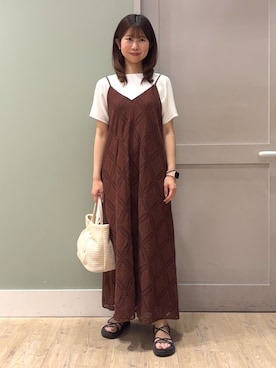 しばみさん(レディース・157cm)の夏コーディネート