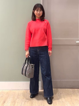 しばみさん(レディース・157cm)の冬コーディネート