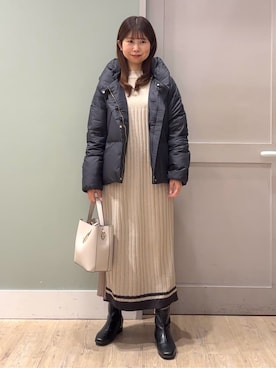 しばみさん(レディース・157cm)の冬コーディネート