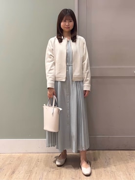 しばみさん(レディース・157cm)の春コーディネート