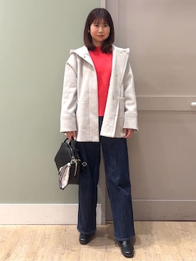 しばみさん(レディース・157cm)の冬コーディネート
