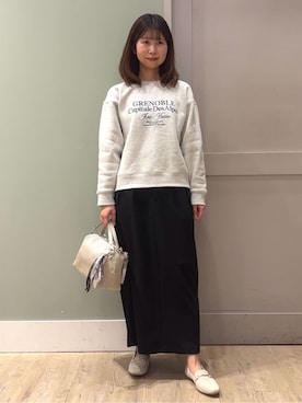 しばみさん（レディース・157cm）の冬コーディネート