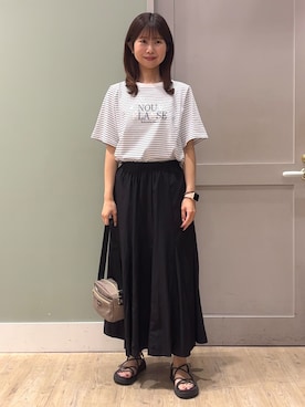 しばみさん（レディース・157cm）の夏コーディネート