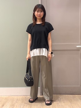 しばみさん（レディース・157cm）の夏コーディネート