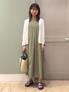 しばみさん(レディース・157cm)の夏コーディネート