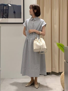 なめさん(レディース・159cm)の夏コーディネート