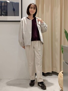 なめさん（レディース・159cm）の冬コーディネート