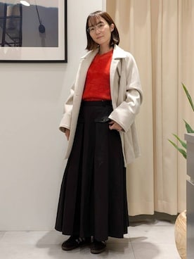 なめさん(レディース・159cm)の冬コーディネート