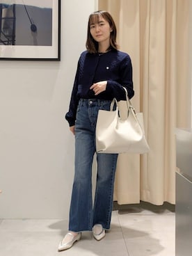 なめさん（レディース・159cm）の春コーディネート