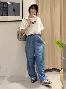 なめさん（レディース・159cm）の夏コーディネート