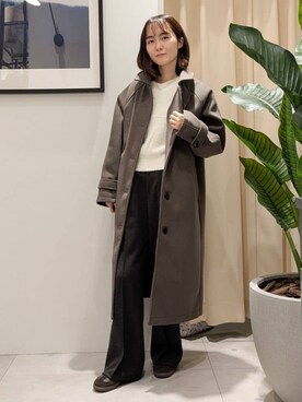 なめさん(レディース・159cm)の冬コーディネート