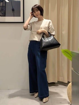 なめさん(レディース・159cm)の夏コーディネート
