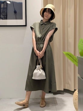 なめさん(レディース・159cm)の夏コーディネート