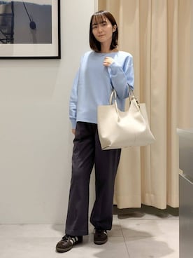 なめさん（レディース・159cm）の冬コーディネート
