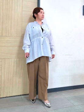 にゃみさん(レディース・159cm)の春コーディネート