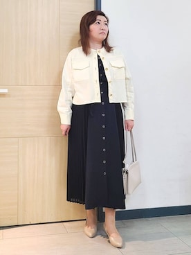 にゃみさん(レディース・159cm)の春コーディネート
