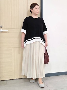 にゃみさん(レディース・159cm)の秋コーディネート