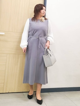 にゃみさん(レディース・159cm)の春コーディネート